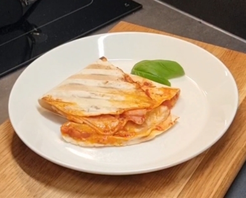 Tortilla wrap kalkkunasta