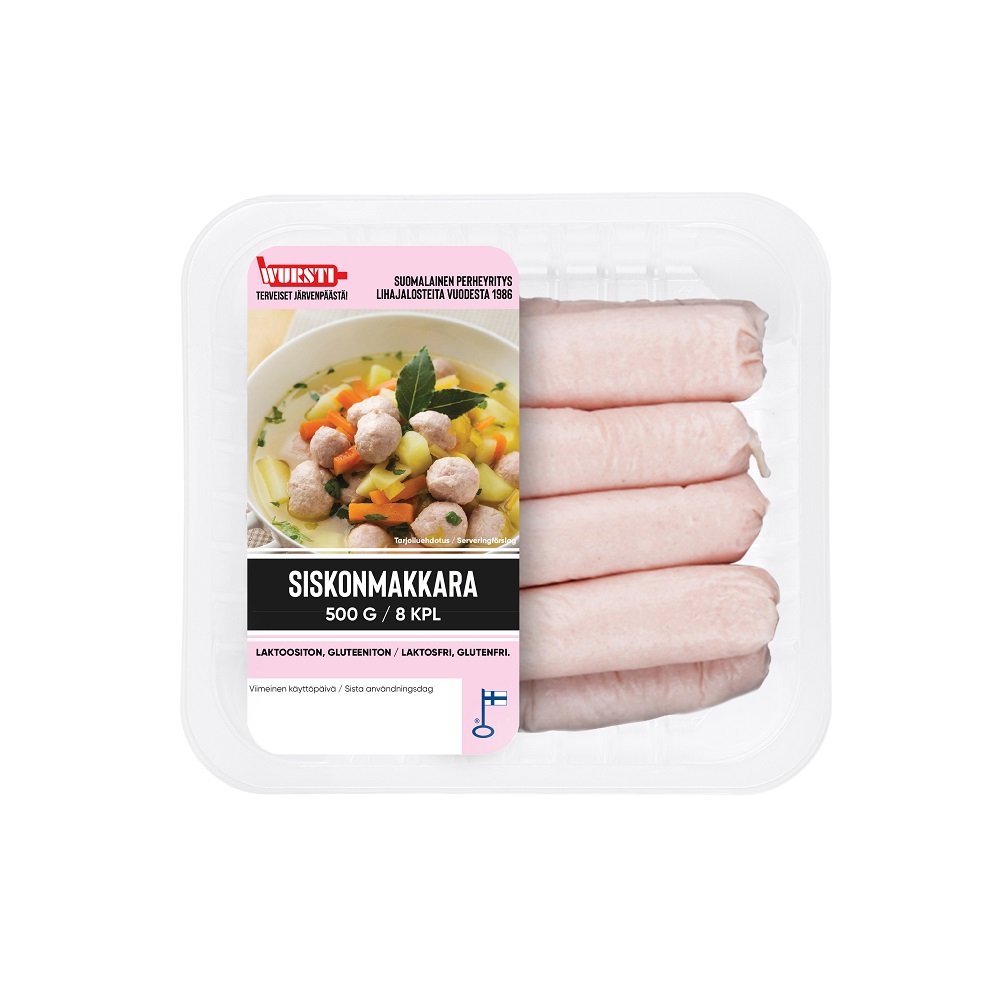 Siskonmakkara 500g Siskonmakkara 500g