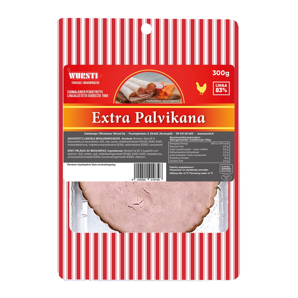 Extra Palvikana 300g