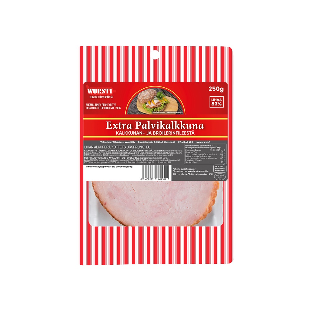 Extra Palvikalkkuna Extra Palvikalkkuna