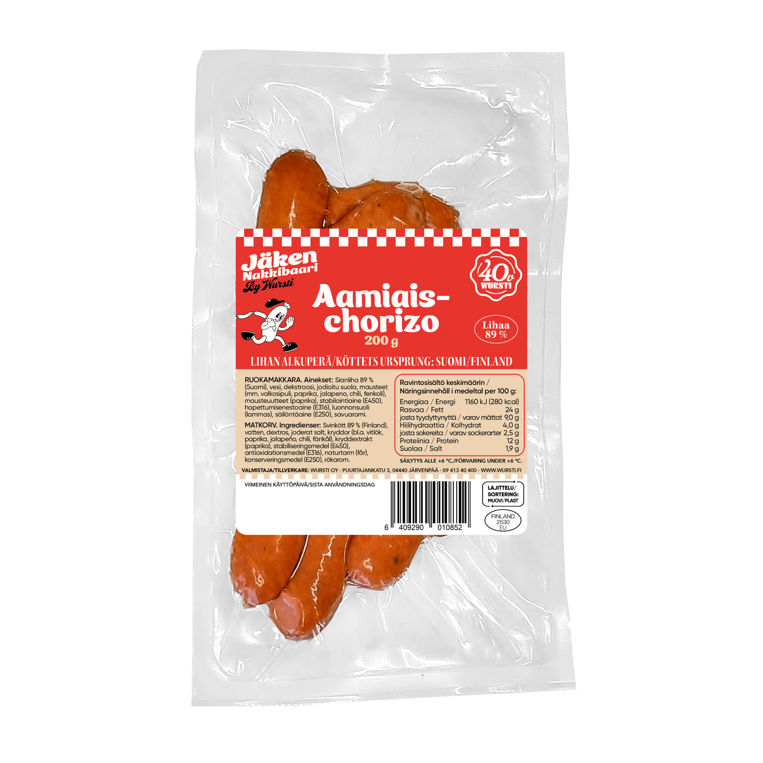 Aamiaischorizo Aamiaischorizo
