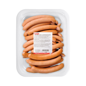 Hot dog nakki luonnonsuolessa