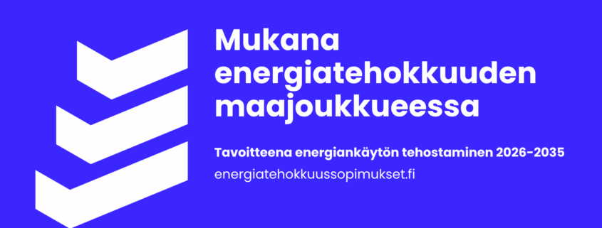 Wursti mukana energiatehokkuussopimusten uudella kaudella 2026-2035