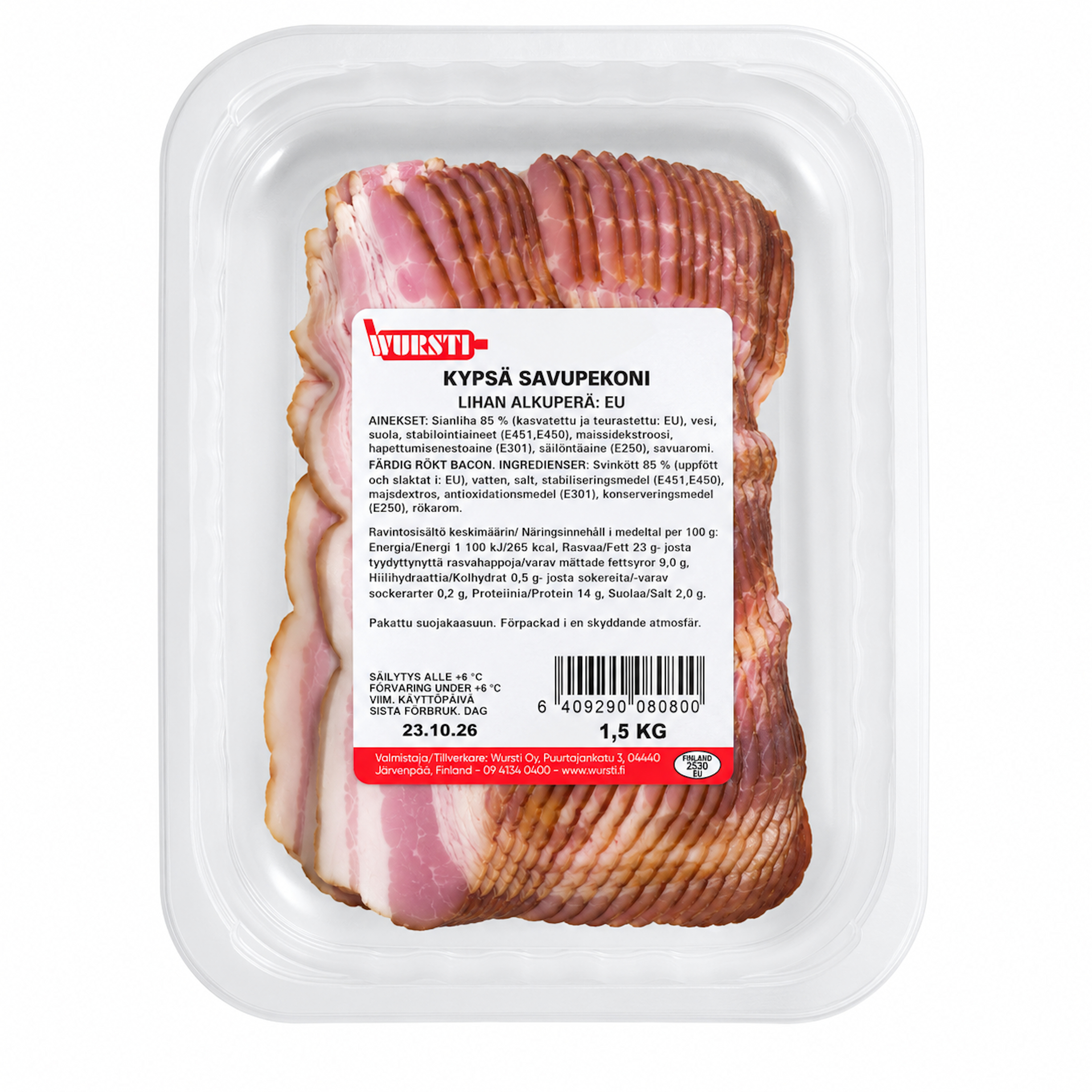 Kypsä Savupekoni Kypsä Savupekoni